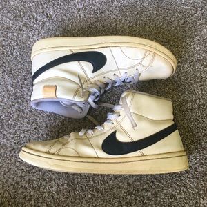 Old Nike high tops